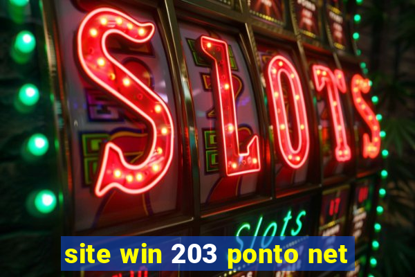 site win 203 ponto net